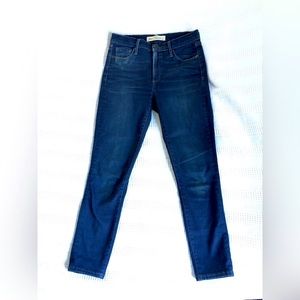 GAP 27P true skinny super high rise denim jeans